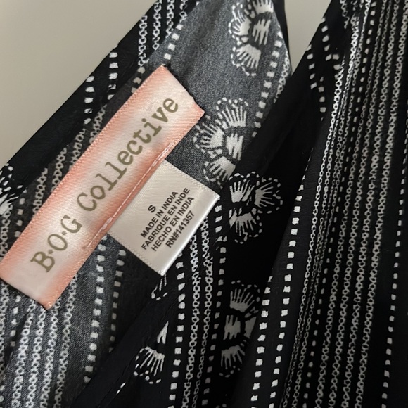 BOG Collective wide leg Pants Adult small - Picture 3 of 5